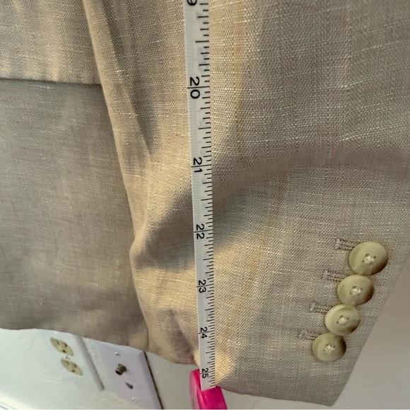 Perry Ellis Men's Beige Blazer - Picture 7 of 7